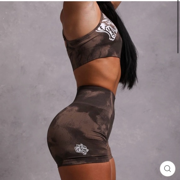 DARC SPORT UNTIL VALHALLA MOJAVE BROWN MARBLE SHORTS - Picture 4 of 6